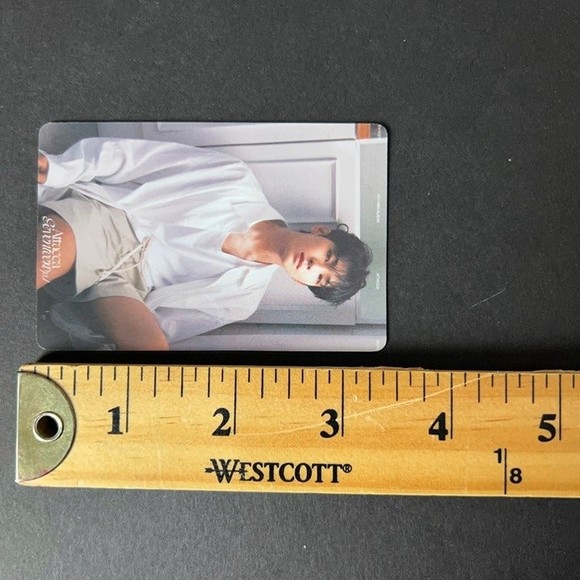 WONWOO Photocards Seventeen 17 Jeon KPOP Set Bias Pack Unofficial Cards Carats - Picture 3 of 5